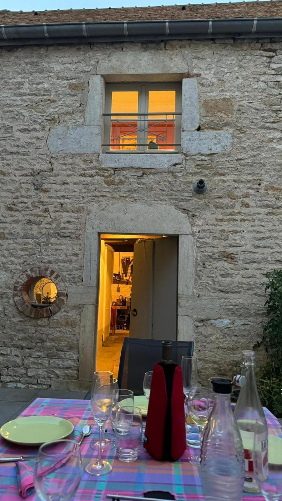 Chambre D Hotes Au Coeur De Meursault Eksteriør bilde